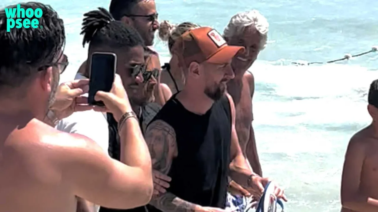 Leo Messi in vacanza a Formentera