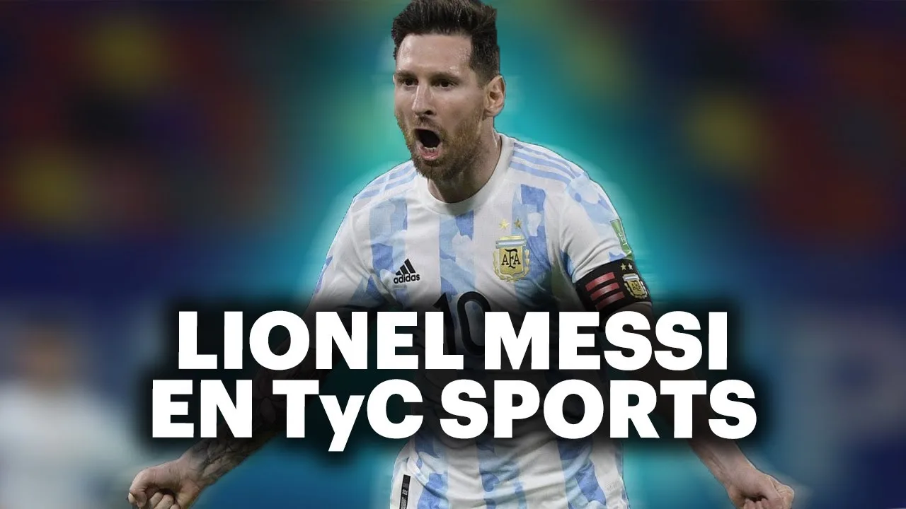 LIONEL MESSI EN TyC SPORTS  "JUGAMOS CADA PARTIDO COMO