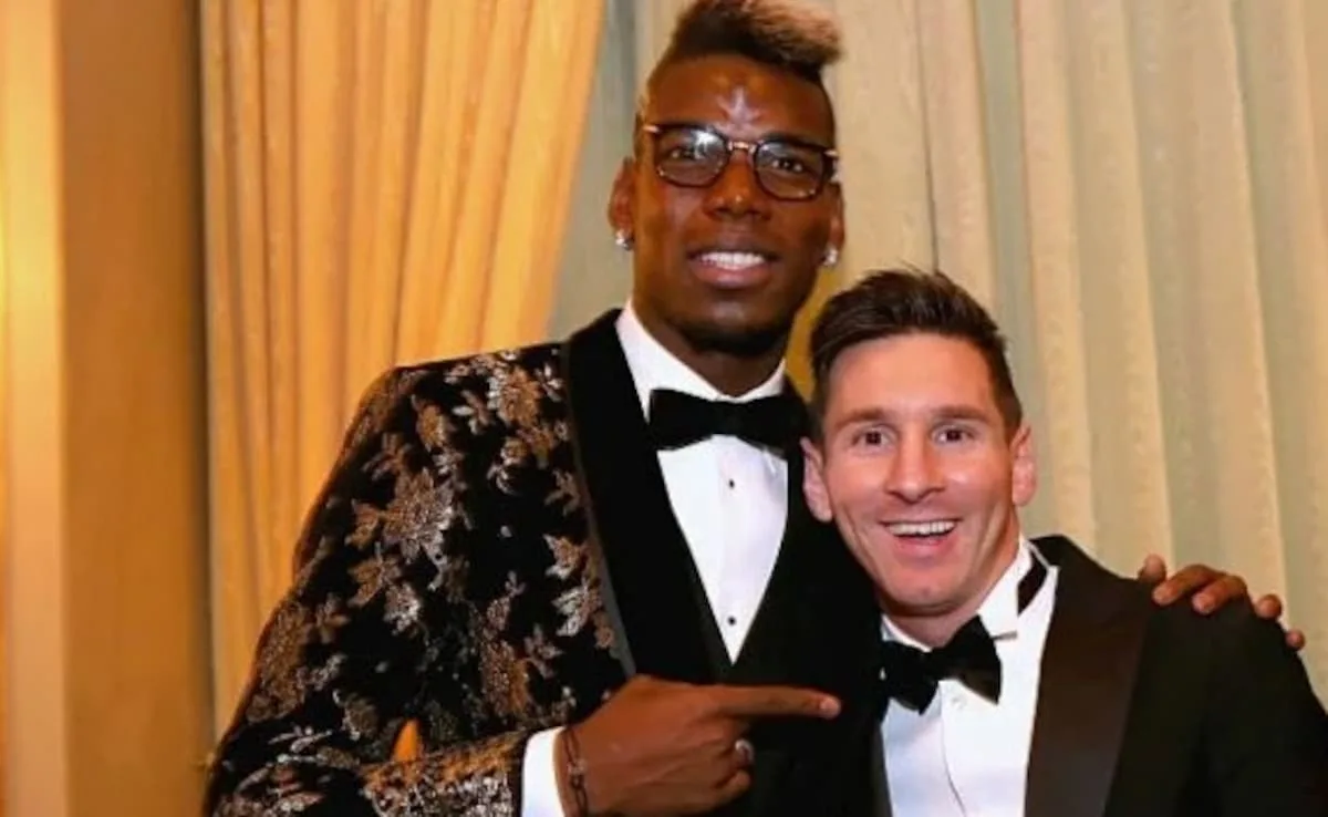 Paul Pogba pourrait se connecter avec Lionel Messi après le retour de Doping Ban, en pourparlers avec Inter Miami