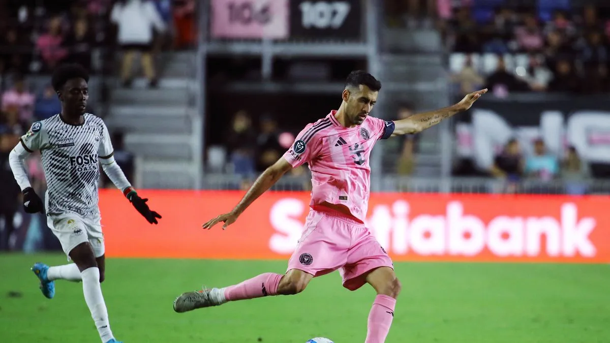 Inter Miami a souffert pour remporter le Cavalier sans Lionel Messi dans les concours
