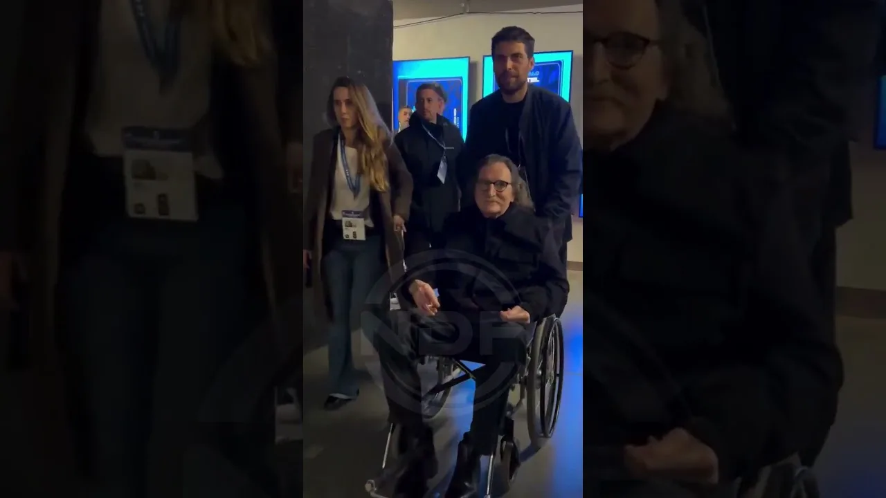 Leo Messi a reçu Charly Garcia dans les costumes 😍 #leomessi #messi #Lionelmessi #Charygarcia