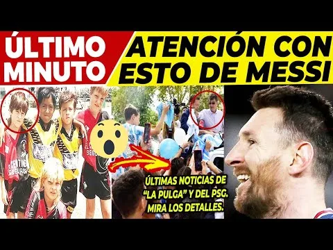 ¡ATENCIÓN! 𝗠𝗔𝗥𝗔𝗩𝗜𝗟𝗟𝗢𝗦𝗔𝗦 Notícias De 𝗟𝗲𝗼 𝗠𝗲𝘀𝘀𝗶 𝗡𝗼𝘃𝗲𝗱𝗮𝗱𝗲𝘀