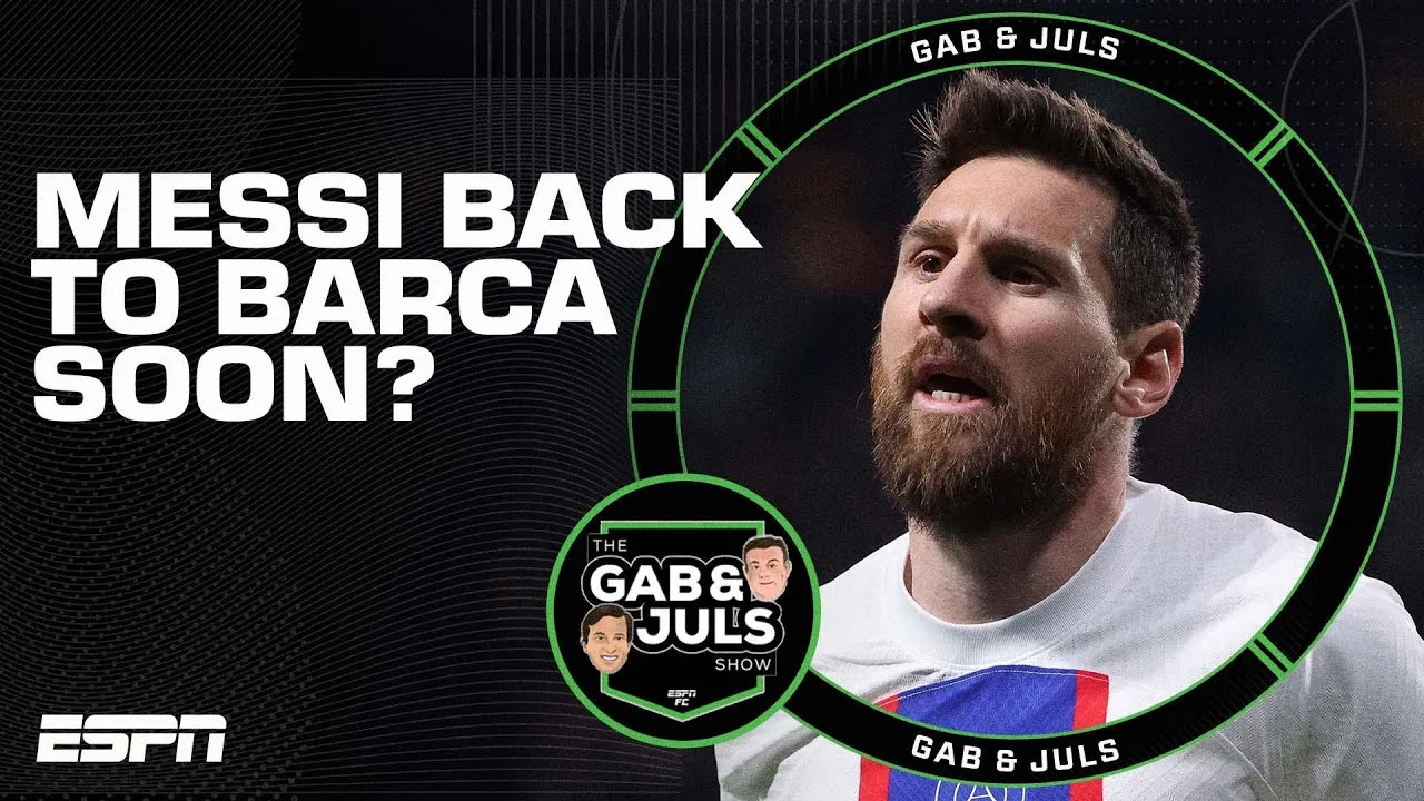 Lionel Messi back to Barcelona?  Laurens says there’s ‘more