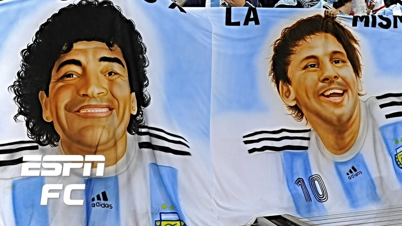 Diego Maradona vs. Lionel Messi: Who is the greatest