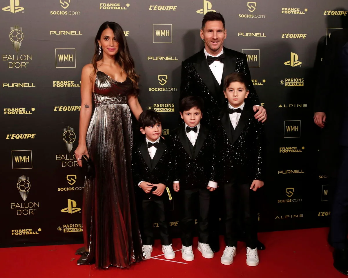 Qui est la femme de Lionel Messi Antonella Roccuzzo? Combien d’enfants a-t-il lorsqu’il fait l’apparence du Super Bowl 2025?