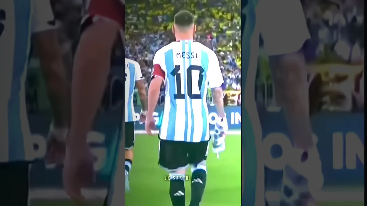 Leo Messi Walk | #shortfeed #leo #messi #football