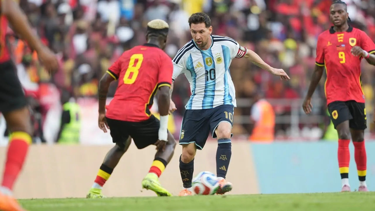 Les temps forts de Lionel Messi contre l’Angola | But et passe décisive du Lion