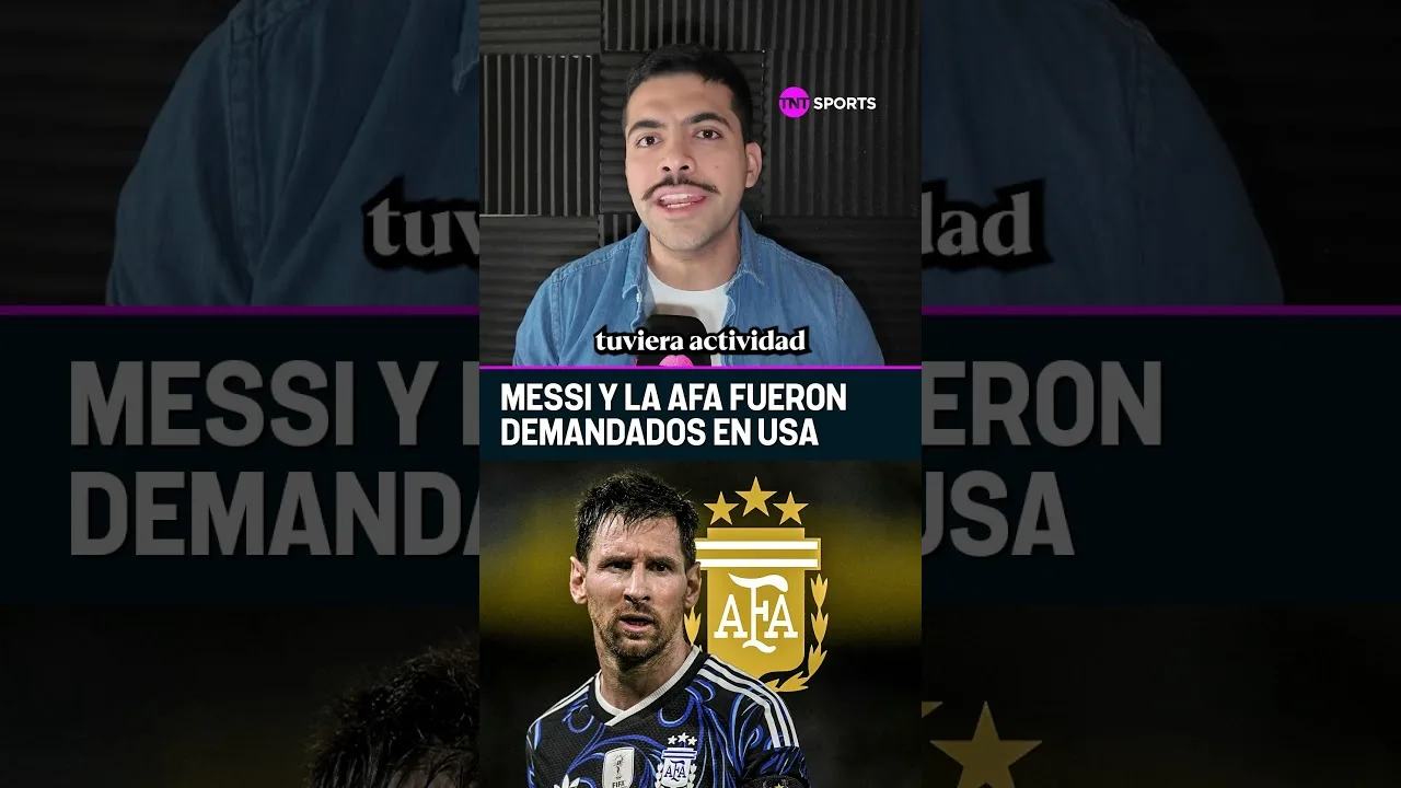 LA RAISON POURQUOI LIONEL MESSI ET L’AFA SONT POURSUIVIES ! #Shorts
