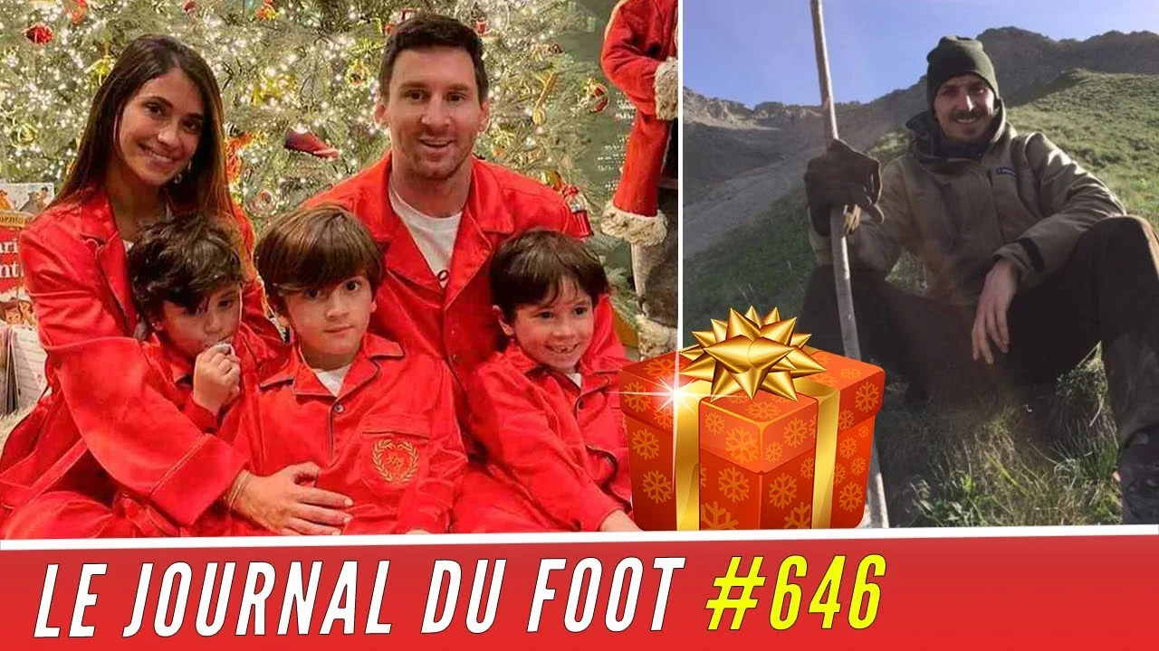 Lionel MESSI au repos, ZLATAN s'offre un joli cadeau,
