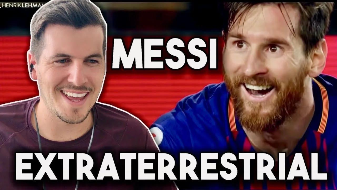 Kiwi Reacts To Lionel MESSI – Extraterrestrial – Messi
