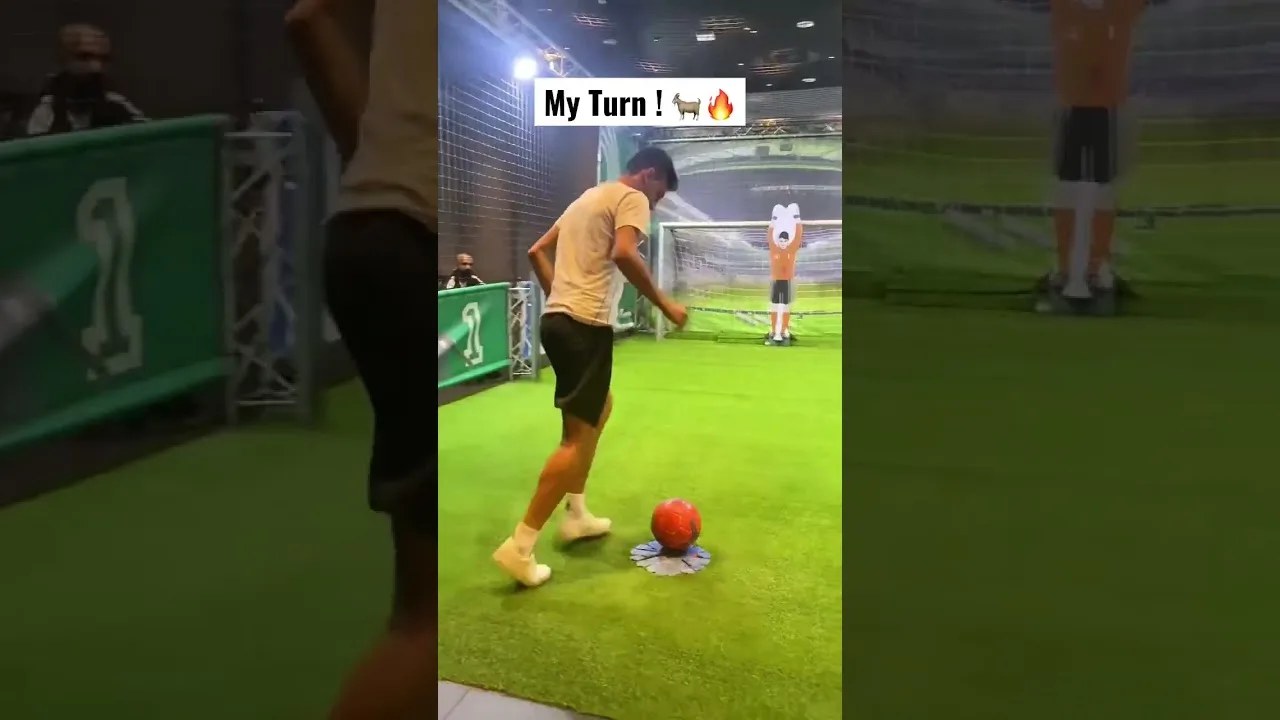 I Challenged Leo Messi ! . #shorts #football #soccer