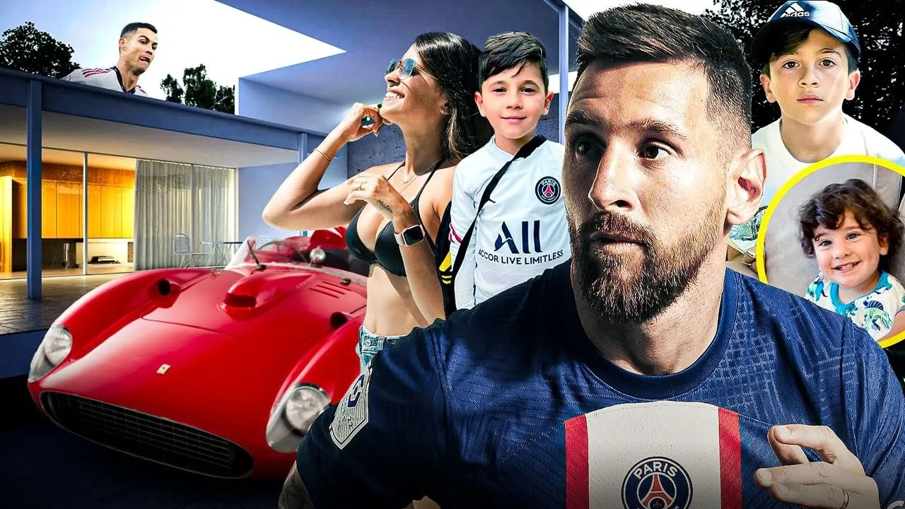 Así vive Lionel Messi en 2022
