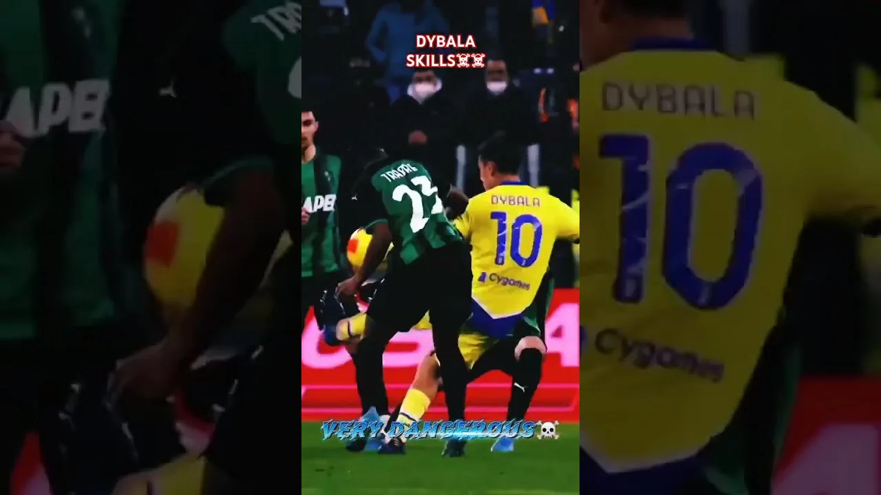 Dybala❤️Skills☠️☠️ #viralvideo #viralshorts #shorts #cr7 #leomessi #dybala