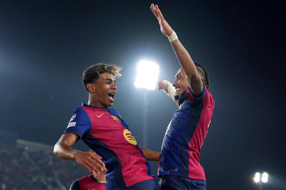 Barcelone 4-0 Borussia Dortmund: Raphinha correspond à Lionel Messi comme Barca Run Riot en Ligue des champions
