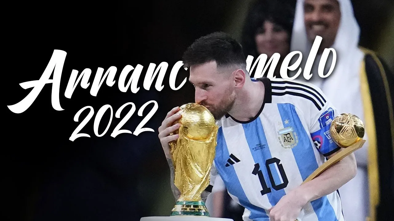 Lionel Messi – ARRANCARMELO (emotivo) | Campeón del mundo