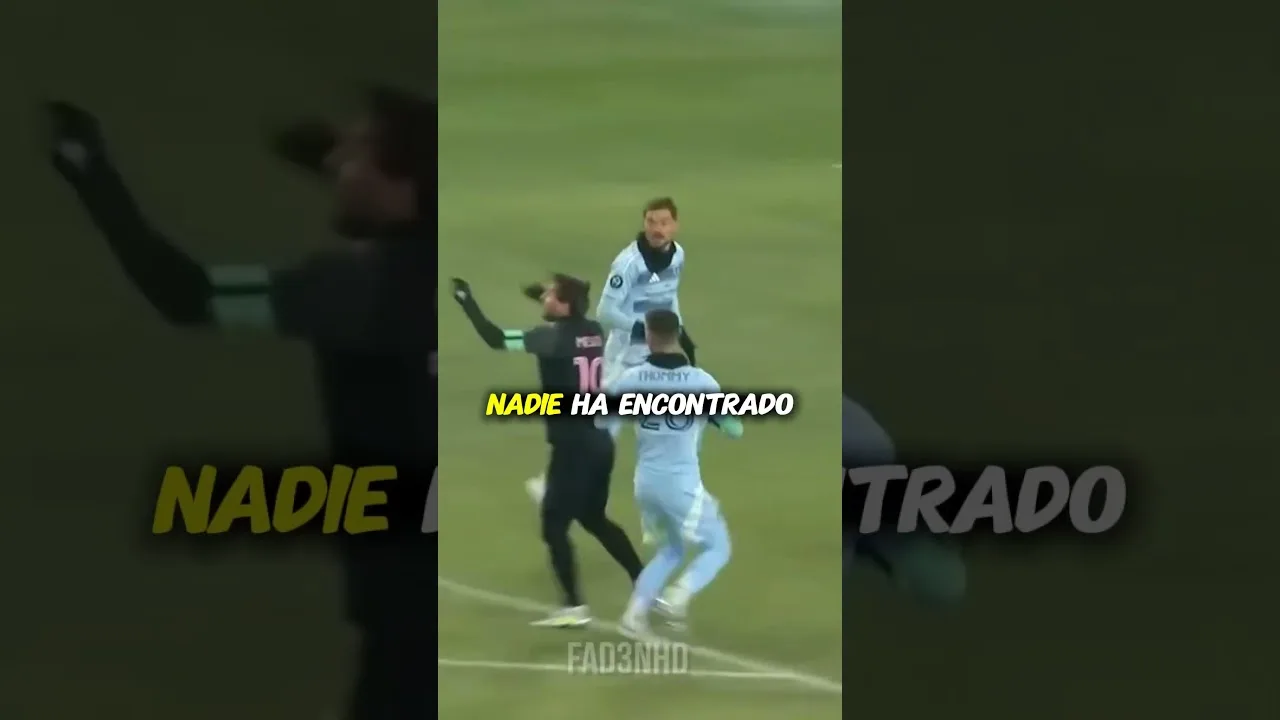 Bielsa parle de Leo Messi