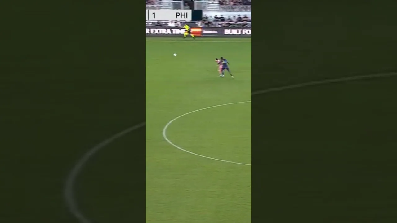 Lionel Messi magnifique Dribble 29/03/2025