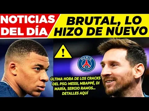 MARAVILLOSA NOTICIA de LEO MESSI  NUEVA DECISIÓN de