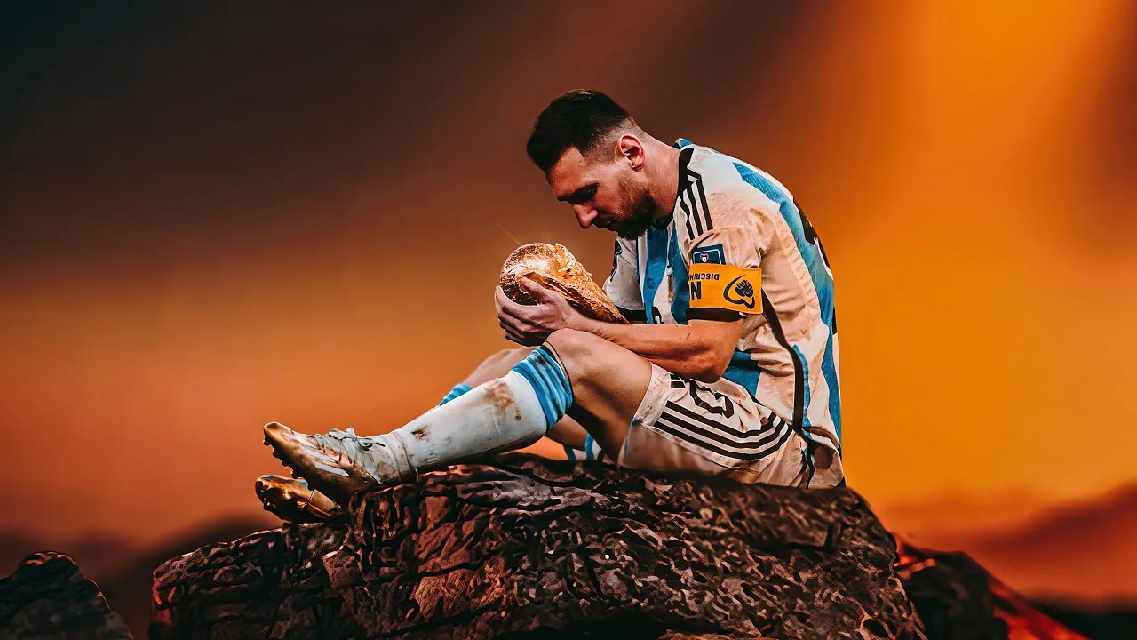 Lionel Messi – Nadie Sabe (Bad Bunny)