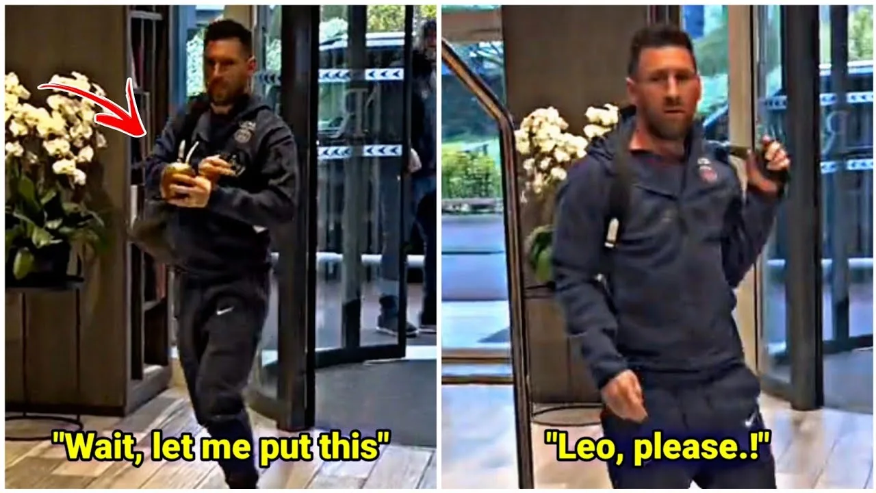 Lionel Messi treats PSG fans well even though PSG Ultras