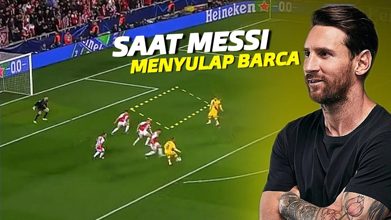 SUPER HERO  Beginilah Dampak Besar Kehadiran Leonel Messi