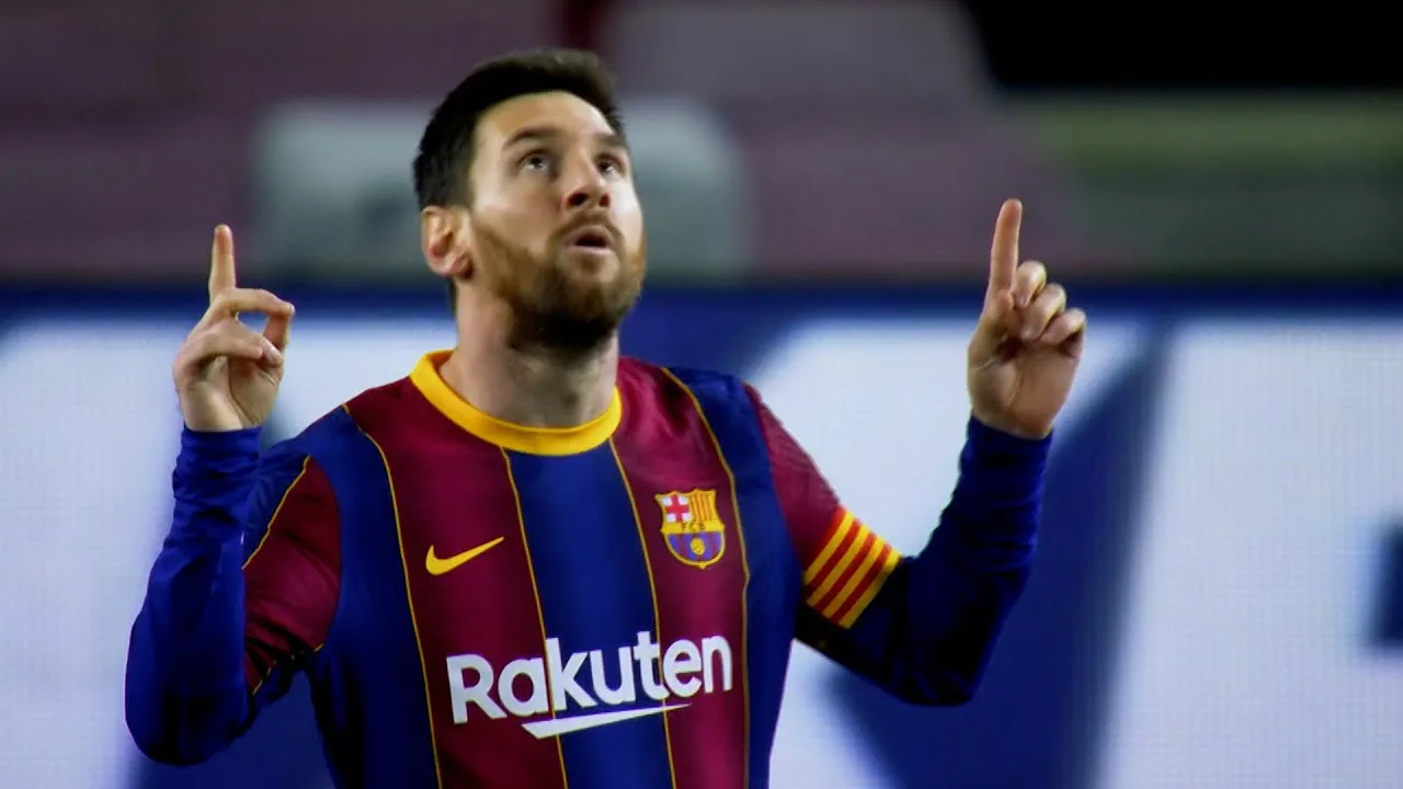 Lionel Messi Vs ELCHE | 2021 1080i HD