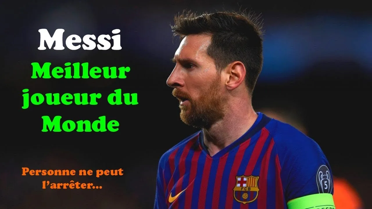 Lionel Messi • Football Skills, Buts, Freekick & Dribble
