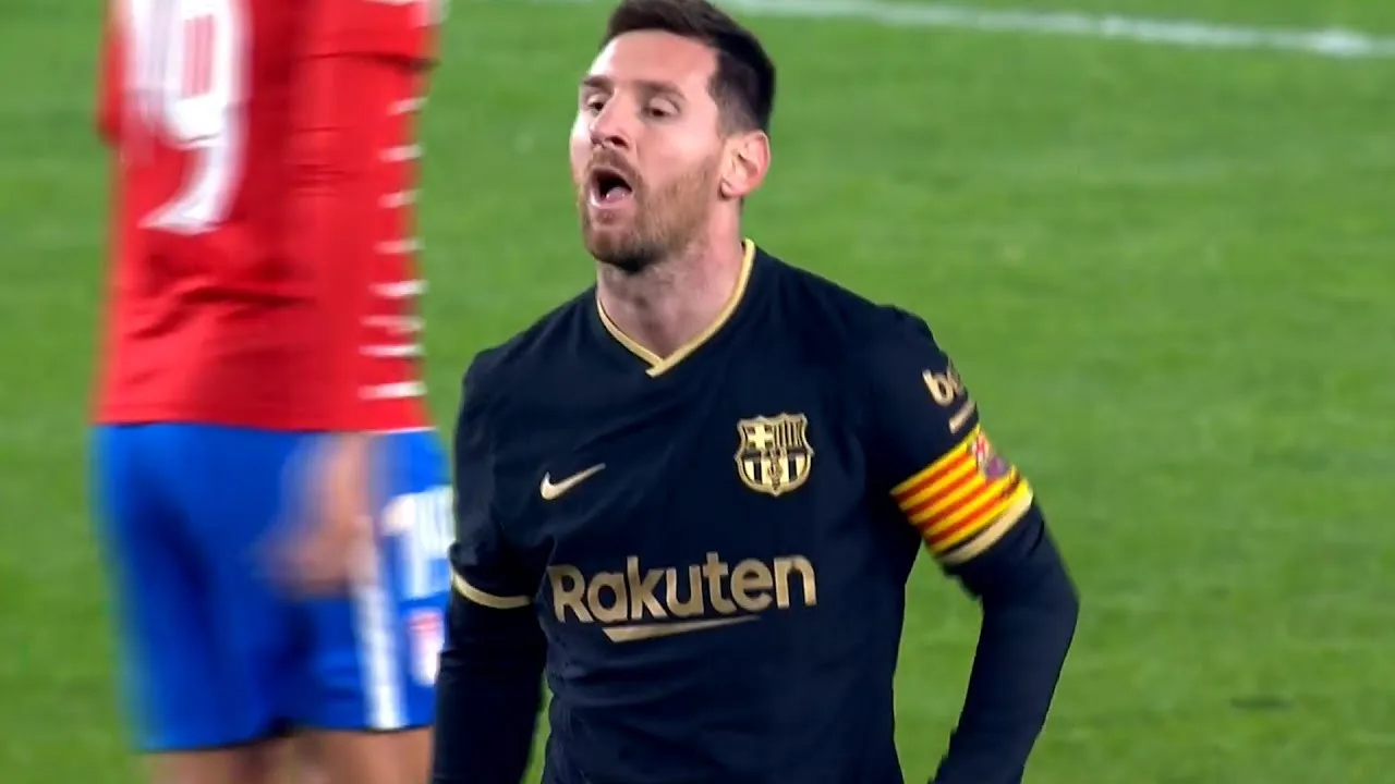 Lionel Messi vs Granada (Away) 03/02/2021 HD – 1080i