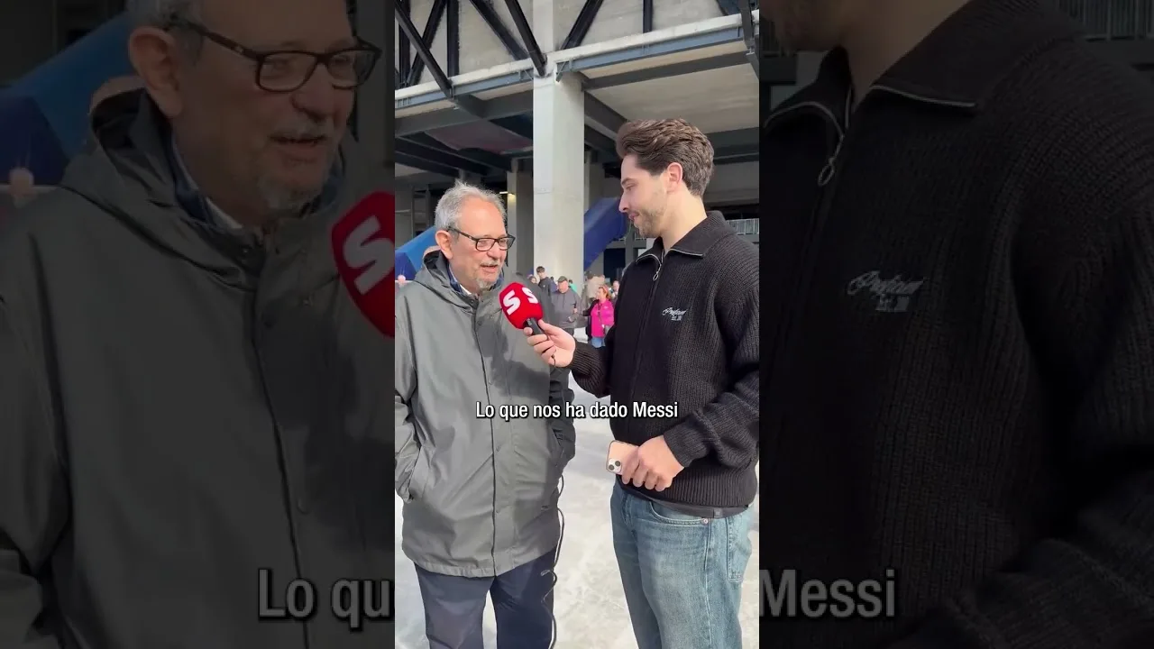 LE BARÇA remporte un CHAMPIONS ou un hommage à LEO MESSI ? Les culés répondent ce qu’ils préfèrent