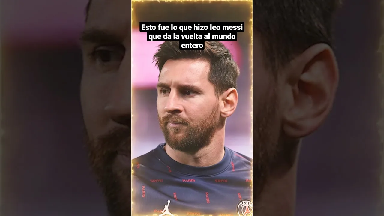 Esto Fue Lo Que Hizo Leo Messi Que Sorprendió A Neymar
