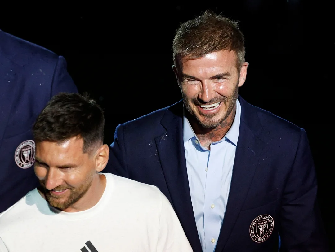 MLS : David Beckham a un projet pour Lionel Messi