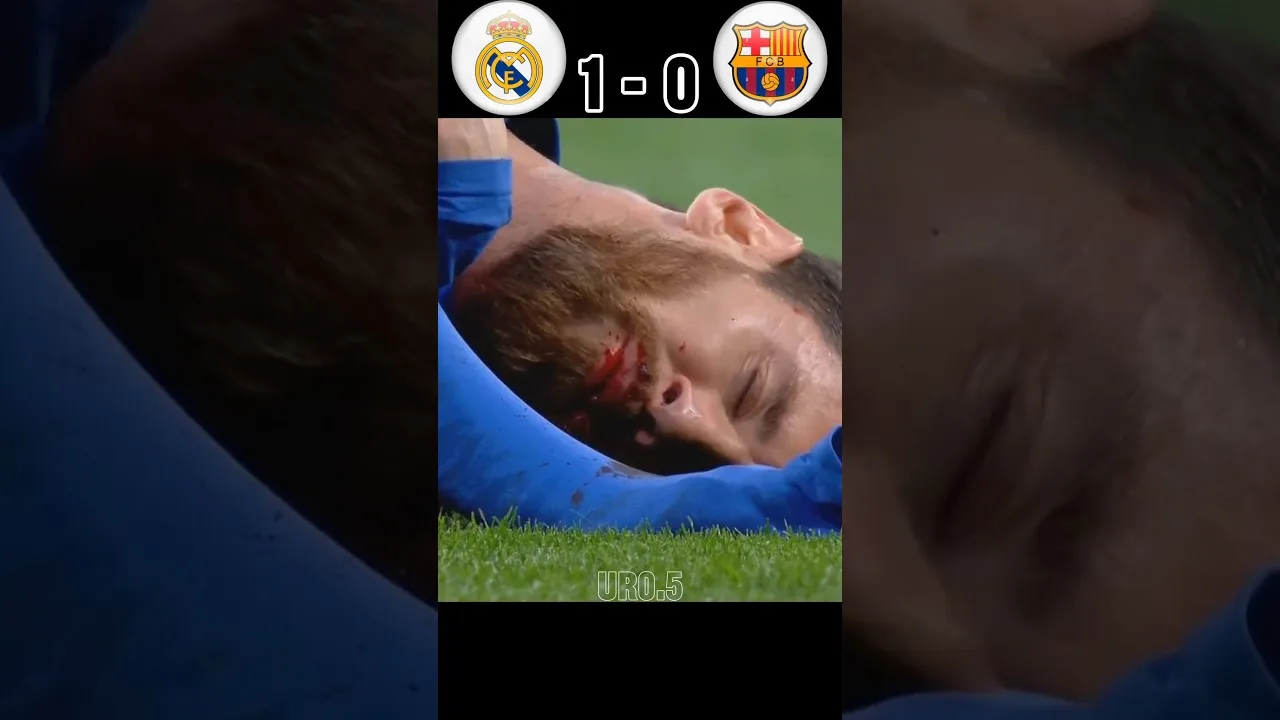 Le jour où Messi s’est blessé et est devenu imparable