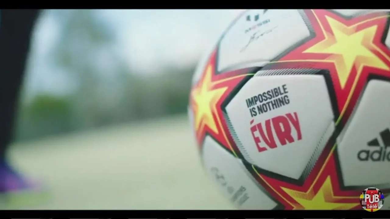 Adidas – Lionel Messi « impossible is nothing – Évry » Pub 30s