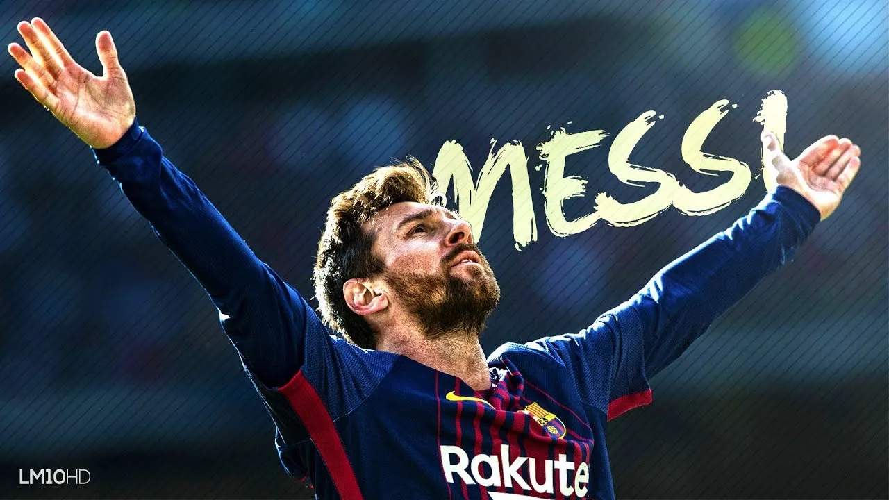 Lionel Messi ● The King – Skills & Goals 2017/18 HD
