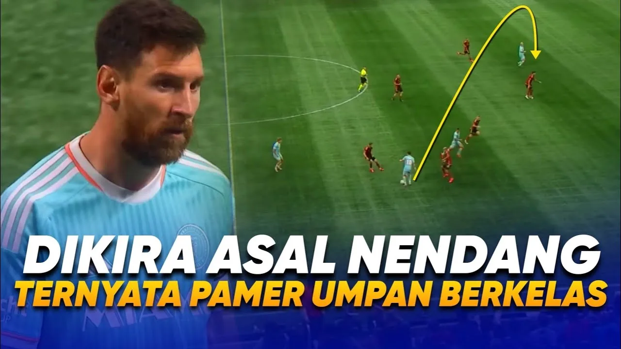 Beckham : « Le vrai luxe » !! L’action de Leo Messi rend les joueurs d’Atlanta silencieux à cause de sa passe folle