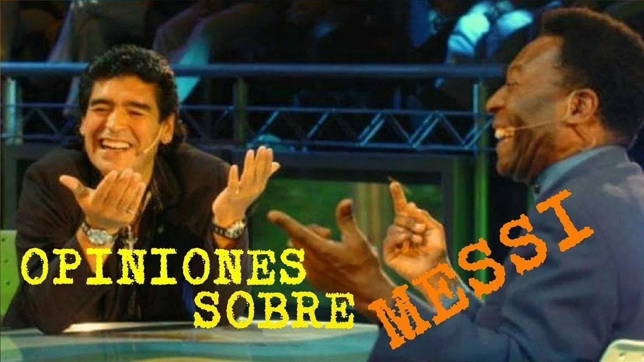 Opiniones sobre Messi / Grandes Leyendas del futbol opinan