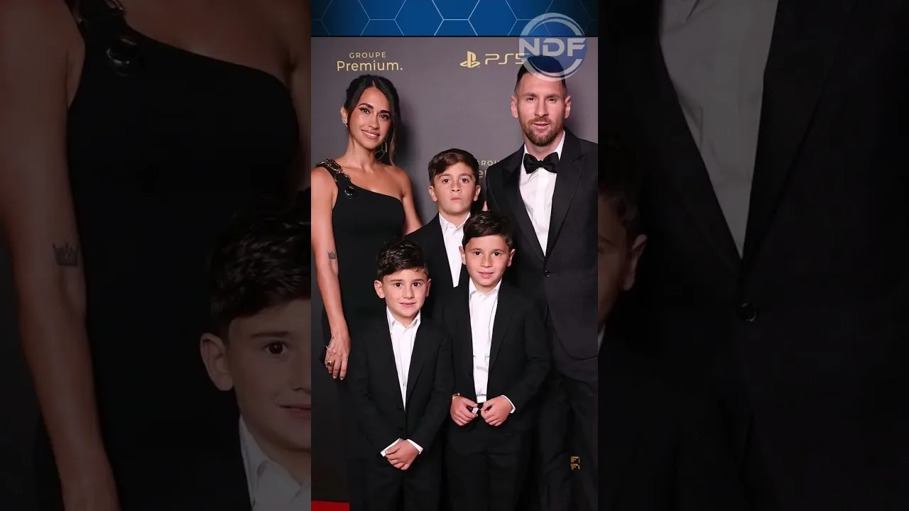 Antonela Roccuzzo le dedicó unas fotos a Leo Messi