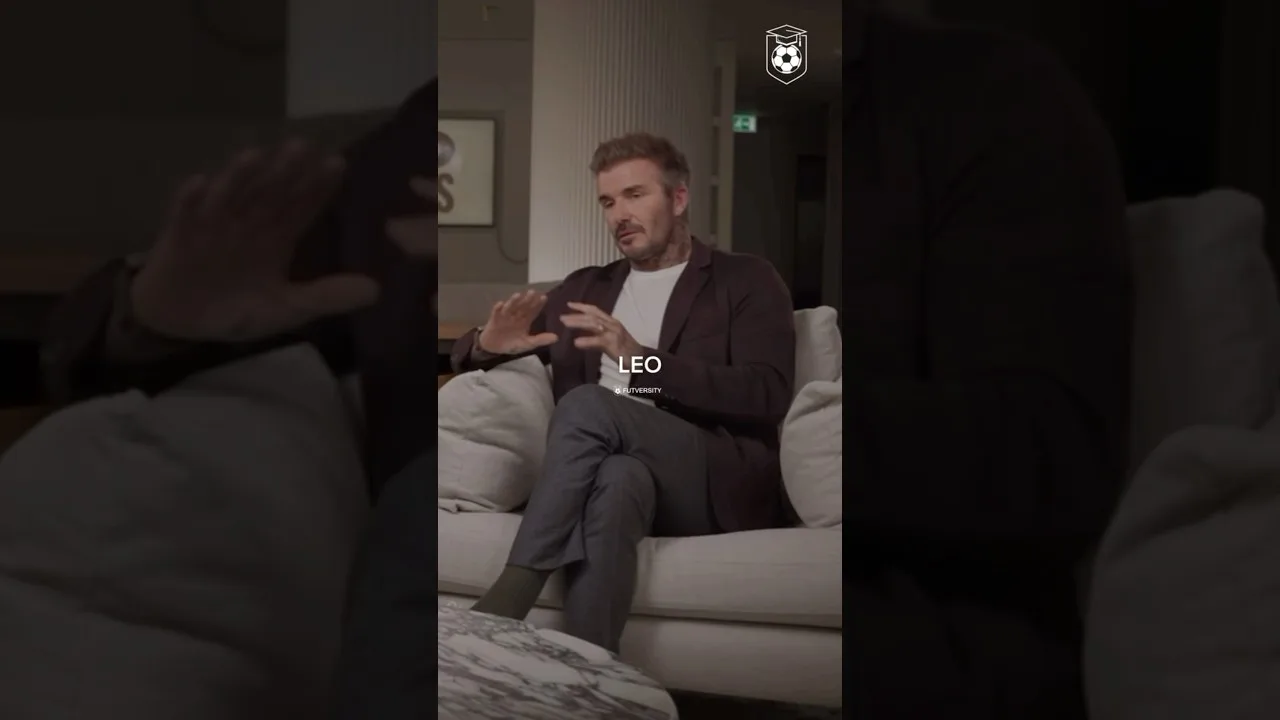 David Beckham Revealed What’s Behind Lionel Messi’s Success