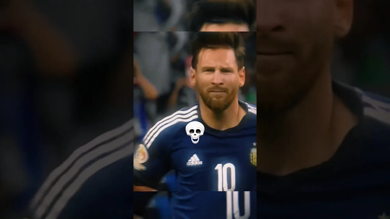 Messi avait trop d’aura♾️💀 # shorts #messi #aura #goat #football