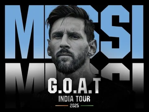 EN DIRECT – Lionel Messi GOAT Tour of INDIA 2025 | Mumbai | Sports de Doordarshan