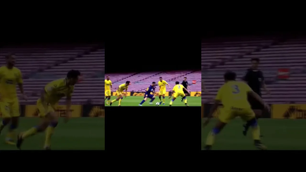just 1 of 10 skill 🔥 Leo Messi #shortsvideo