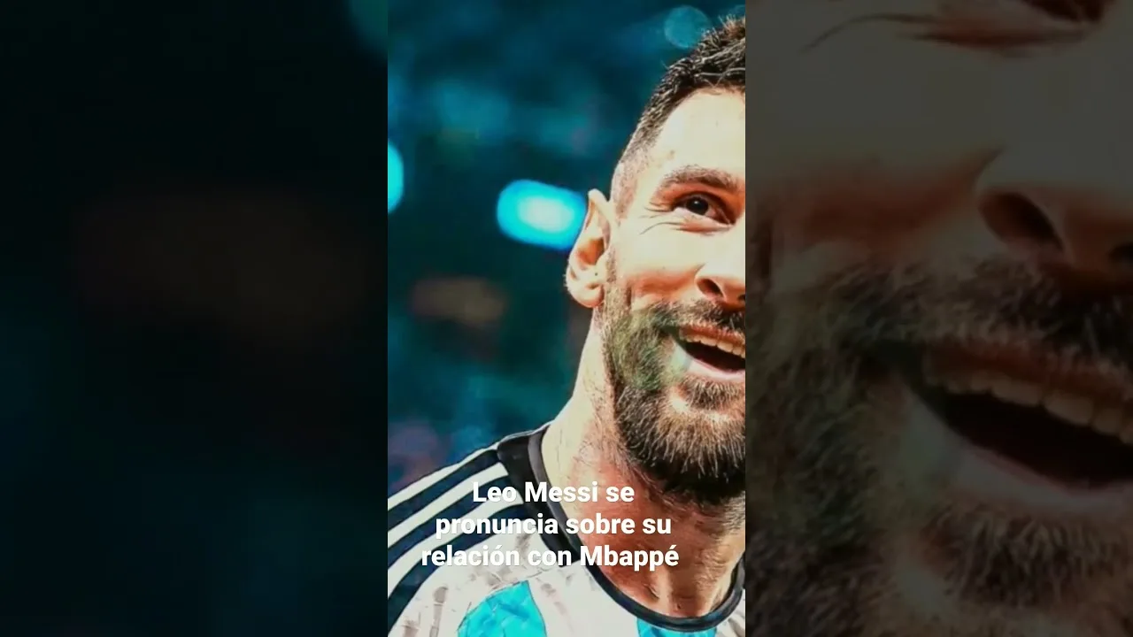 Leo Messi se pronuncia sobre su relación actual con Kylian