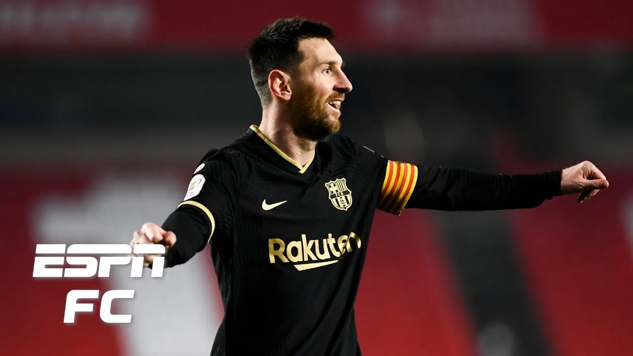 Lionel Messi’s impact vs. Granada MIND-BLOWING in