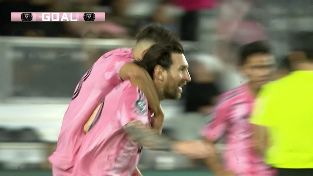 Lionel Messi marque l’égaliseur d’Inter Miami contre LAFC – Fox Sports