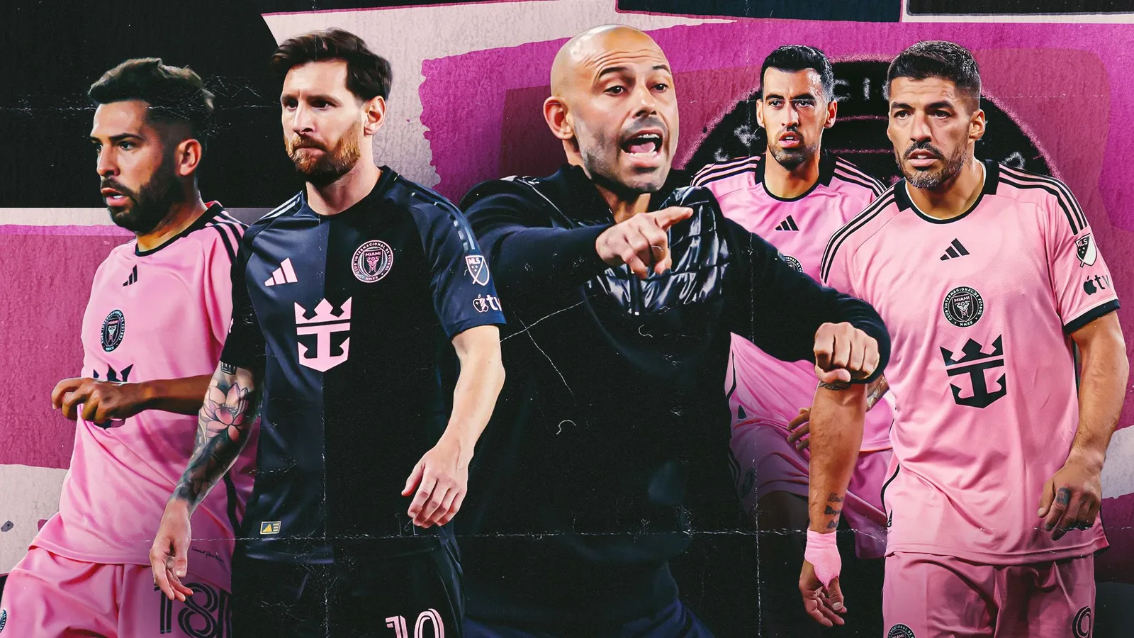 Tactique parlante: avec Lionel Messi Limited, Javier Mascherano se tourne vers le chaos contrôlé, la défense et le taux de travail de Yannick Bright et Luis Suarez pour diriger Inter Miami