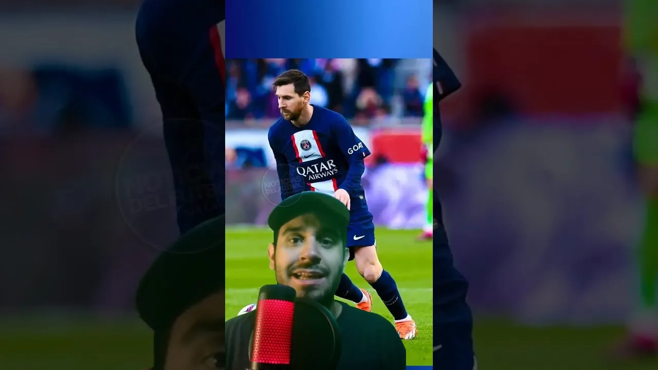 Leo Messi se fue TRISTE DE LA CANCHA tras ser SILBADO 😡