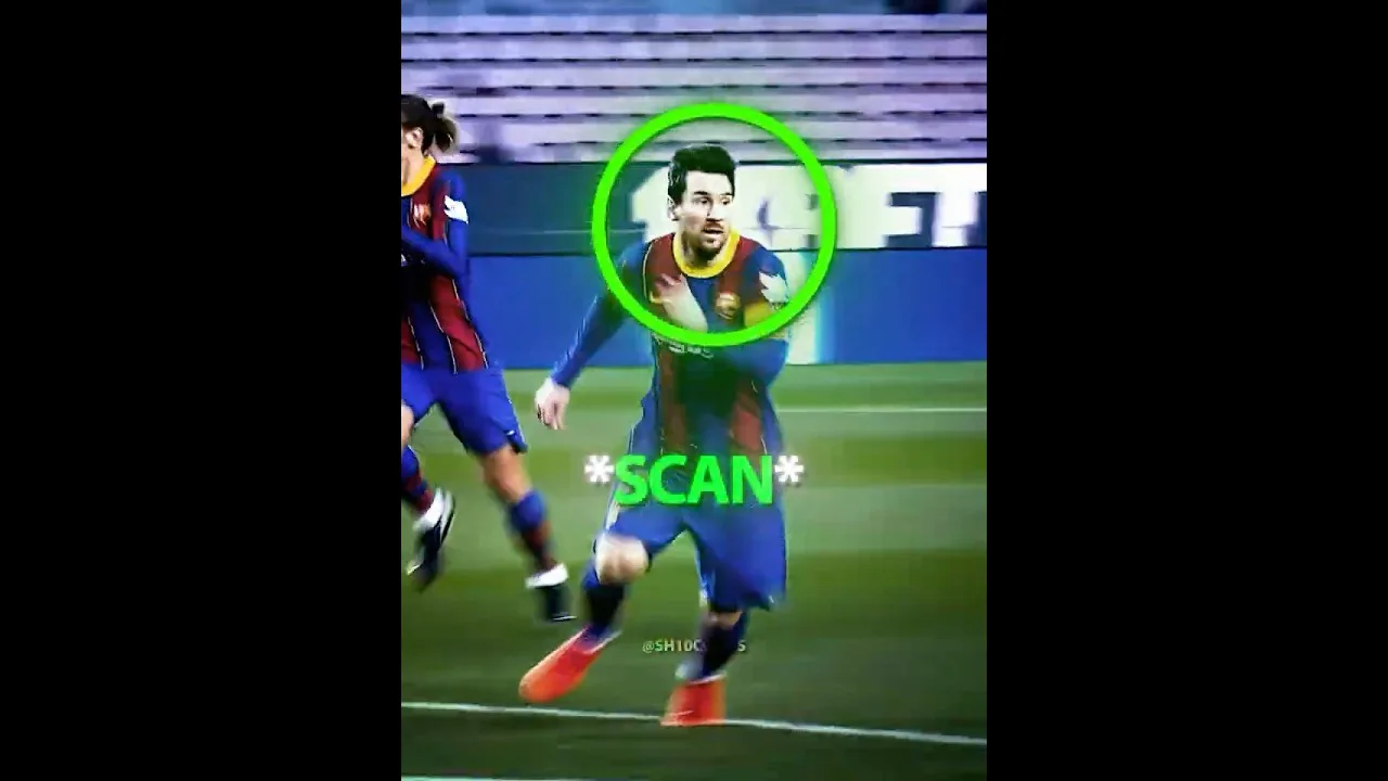 Messi’s Scan 😈