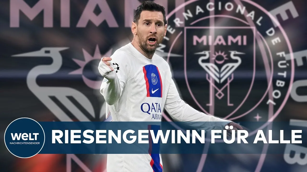 INTER MIAMI: Gigantische Gage – Lionel Messi wechselt in die