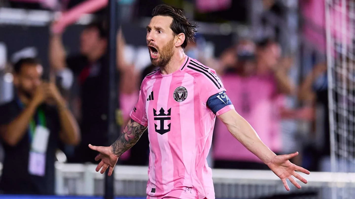 Lionel Messi fait l’histoire avec un objectif de monnaie.