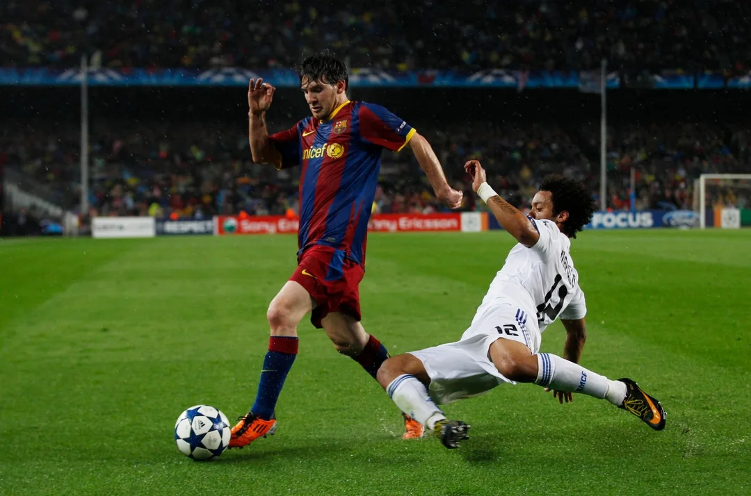 Football : Marcelo garde un excellent souvenir de Lionel Messi
